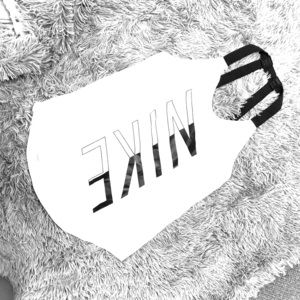 Nike tank with open back